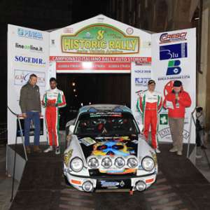 A Bossalini e Ratnayake l'Historic Rally delle Vallate Aretine