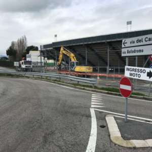 MISANO: AVVIATO IL CANTIERE CHE PORTERA’  ALLA REALIZZAZIONE DI VIA MARCO SIMONCELLI