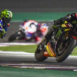 Zarco shows winning potential in Qatar – Syahrin makes history with first two MotoGP points