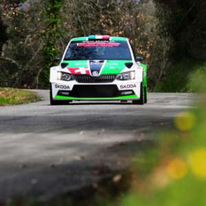CON LA NUOVA ŠKODA FABIA R5 AL VIA DEL RALLY IL CIOCCO, PRIMA TAPPA DELLA STAGIONE TRICOLORE