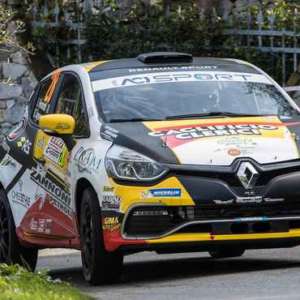 FERRAROTTI (CLIO R3T) E PISANI (TWINGO R1) APRONO LA STAGIONE DEI TROFEI RENAULT RALLY AL 41° RALLY IL CIOCCO