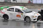 Gian Maria Gabbiani vince la categoria e sfiora la top 10 assoluta con la Mitsubishi R4 al Rally di Castelletto di Branduzzo