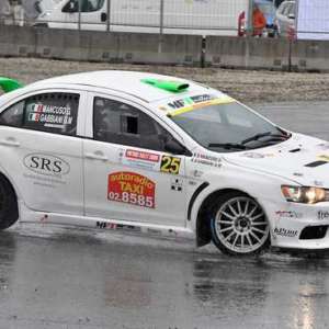 Gian Maria Gabbiani vince la categoria e sfiora la top 10 assoluta con la Mitsubishi R4 al Rally di Castelletto di Branduzzo