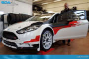 ERBETTA ALZA IL TIRO: CI WRC CON LA FIESTA R5