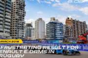 A frustrating result for Renault e.dams in Uruguay