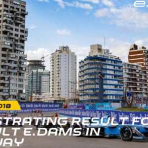 A frustrating result for Renault e.dams in Uruguay