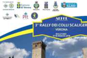 Due settimane al 3° Rally dei Colli Scaligeri