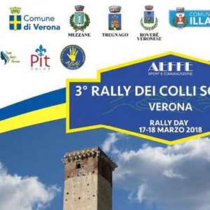 Due settimane al 3° Rally dei Colli Scaligeri