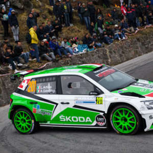 IL TEAM ŠKODA SWISS MOTORSPORT PRONTO ALL’AVVENTURA TRICOLORE