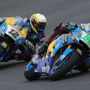 Morbidelli and Lüthi ready for COTA challenge