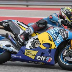 Tough day in Texas for Lüthi and Morbidelli