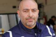 Massimiliano Chini al via del TCR Italy con una Volkswagen Golf