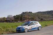 ANDREA SIMONETTI E NICOLA ANGILLETTA PORTANO IL PREMIO RALLY AUTOMOBILE CLUB LUCCA SUL PODIO DEL "COLLINE METALLIFERE"