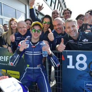 DOPPIETTA SPINELLI A MISANO, SORRIDE IL GRESINI RACING JUNIOR TEAM