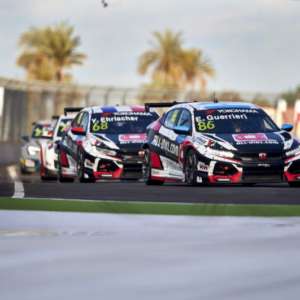 Double points for Honda as WTCR kicks off in Morocco