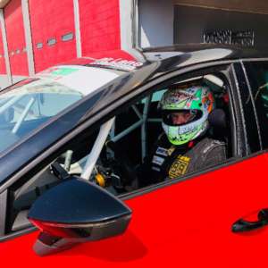 Andrea Larini nel TCR Italy con la Cupra TCR di Pit Lane Competizioni