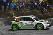 #CIRally – SANREMO DA DIMENTICARE PER LUCA ARTINO: UN MALORE AL COPILOTA TRICOLI COSTRINGE AL RITIRO L’EQUIPAGGIO