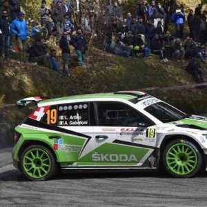 #CIRally – SANREMO DA DIMENTICARE PER LUCA ARTINO: UN MALORE AL COPILOTA TRICOLI COSTRINGE AL RITIRO L’EQUIPAGGIO