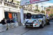 Partito il Rallye Sanremo Storico, dopo tre prove comandano Da Zanche-De Luis