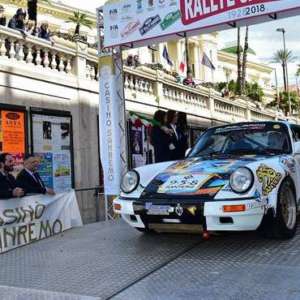 Partito il Rallye Sanremo Storico, dopo tre prove comandano Da Zanche-De Luis