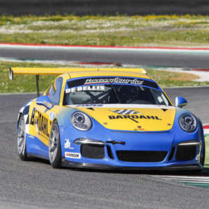 TEAM DB MOTORSPORT ALL'AVVIO STAGIONALE DEL MUGELLO:  DE BELLIS IN GRANDE FORMA CON LA NUOVA PORSCHE
