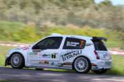 RALLY EVOLUTION SFIORA IL  PODIO DI S1600 AL "COLLINE METALLIFERE"