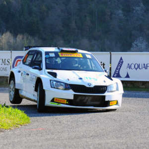 8° Rally Internazionale Lirenas-Eco Liri:  Dipalma-"Cobra" (Skoda Fabia R5) i primi leader dopo quattro prove