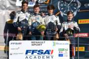 De Wilde and Leclerc are the opening winners of 2018 F4