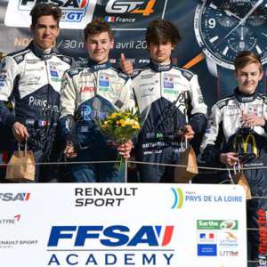 De Wilde and Leclerc are the opening winners of 2018 F4