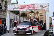 Movisport sotto i riflettori al "Sanremo":  gara concreta di Nicolay Gryazin (Skoda), quinto assoluto.