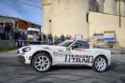 A Christopher Lucchesi anche il secondo round  dell'Abarth 124 rally Selenia International Challenge a Sanremo