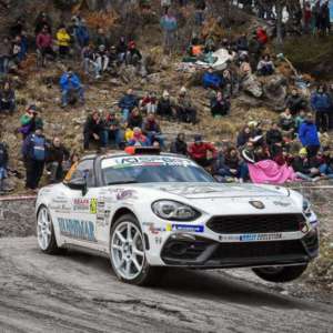 Christopher Lucchesi pronto per il secondo round  dell'Abarth 124 rally Selenia International Challenge