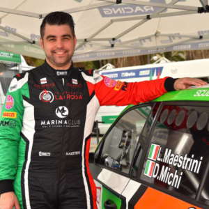 LEOPOLDO MAESTRINI ED IL CAMPIONATO ITALIANO RALLY:  AL "VIA" DELLA TARGA FLORIO SU SKODA FABIA R5