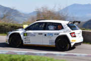 DIPALMA PROTAGONISTA A METÀ AL RALLY LIRENAS