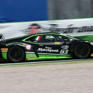 Quattro Lamborghini Huracan per l'Antonelli Motorsport nel Campionato Italiano Gran Turismo