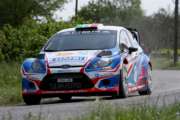 Stefano Albertini e Danilo Fappani, Ford Fiesta Wrc, conquistano il 42°Rally 1000 Miglia