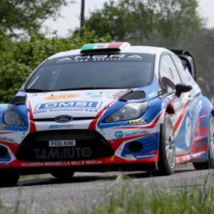 Stefano Albertini e Danilo Fappani, Ford Fiesta Wrc, conquistano il 42°Rally 1000 Miglia