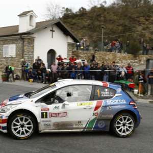 Paolo Andreucci e Anna Andreussi trionfano nel 65°Rallye Sanremo