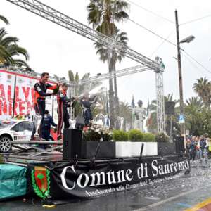 Il 65° Rallye Sanremo ospite dei "gioielli" della Città dei Fiori