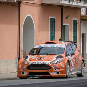 Orange1 Racing e Campedelli secondi a Sanremo