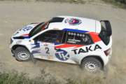 Giacomo Costenaro e Justin Bardini su Skoda Fabia R5 vincono il 10° Liburna Terra, prima gara del Campionato Italiano Rally Terra