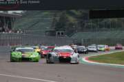 Baruch-Fässler (Audi R8 LMS) vincono ad Imola gara-2 del primo appuntamento del Campionato Italiano Gran Turismo 2018