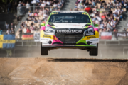 SÉBASTIEN LOEB RACING MAKES PROMISING WORLD RX DEBUT