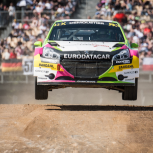 SÉBASTIEN LOEB RACING MAKES PROMISING WORLD RX DEBUT