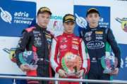 DOPPIO PODIO AL DEBUTTO PER UN SUPER LAGANELLA NELLA PRIMA DEL F4.