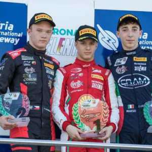 DOPPIO PODIO AL DEBUTTO PER UN SUPER LAGANELLA NELLA PRIMA DEL F4.