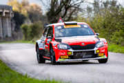 8° Rally Internazionale Lirenas-Eco Liri:  vittoria-bis per Rossetti-Mori (Skoda Fabia R5)