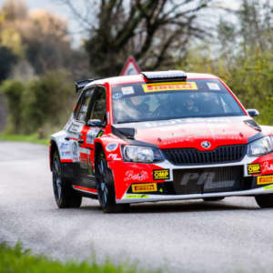 8° Rally Internazionale Lirenas-Eco Liri:  vittoria-bis per Rossetti-Mori (Skoda Fabia R5)
