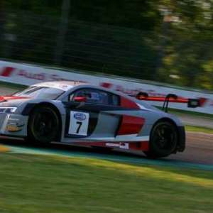 A Imola eccellente esordio nelle qualifiche del GT Italiano per la nuova coppia Audi