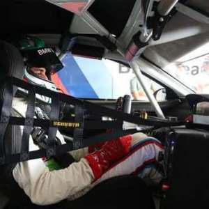 ALBERTO CERQUI A IMOLA CON LA BMW M6 GT3 PER IL ROUND INAUGURALE DEL CAMPIONATO ITALIANO GRAN TURISMO 2018